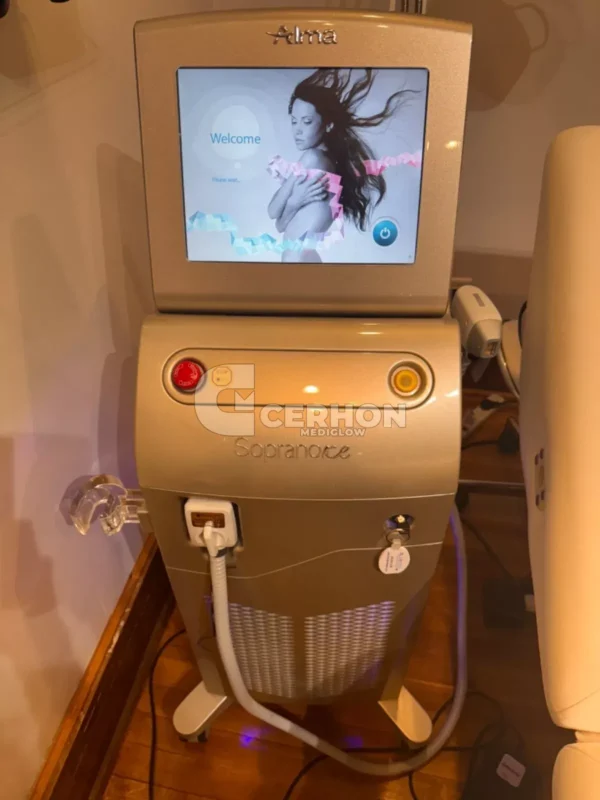 Alma Soprano ICE Laser Hair Removal