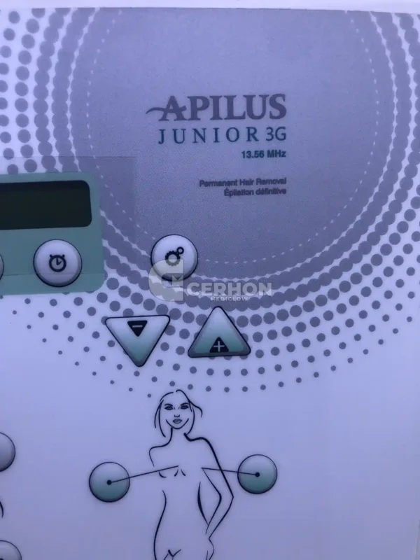 Apilus Junior 3G Epilator 4