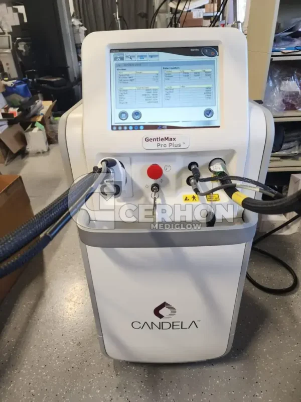 Candela Gentlemax Pro Plus 755nm And 1064nm Dual Wavelength 2023