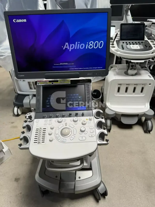 Canon Aplio i800 Ultrasound Machine