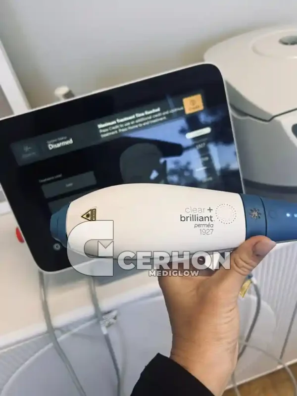 Clear + Brilliant Touch Laser