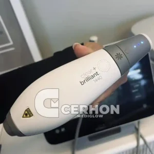 Clear + Brilliant Touch Laser