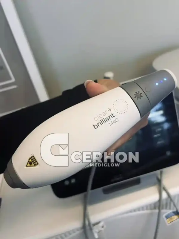Clear + Brilliant Touch Laser