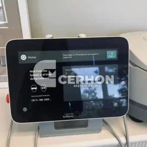 Clear + Brilliant Touch Laser