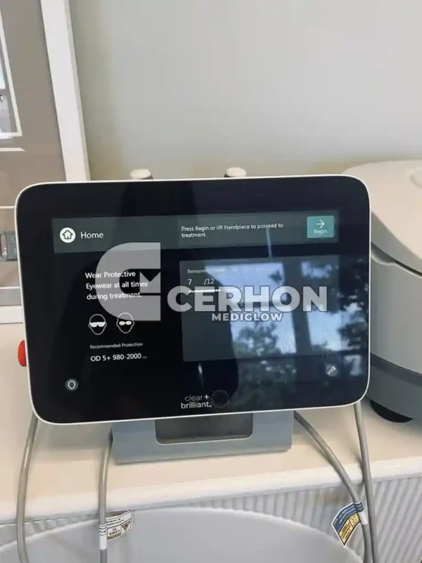 Clear + Brilliant Touch Laser