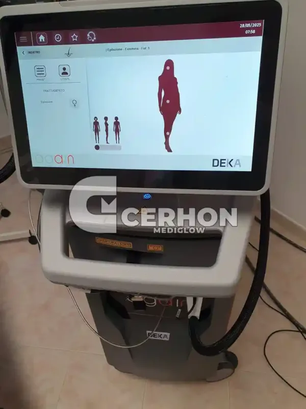 deka again laser